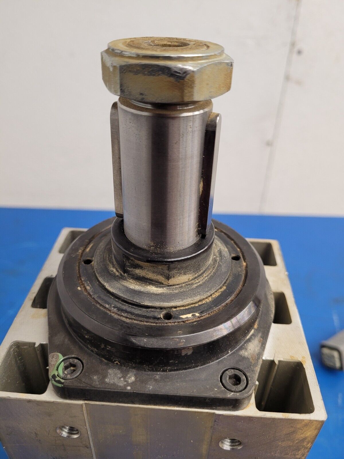 HSD Rotax Spindle Motor Y6164Y0015 12000 rpm Polymac Akron 440 Spins Smooth