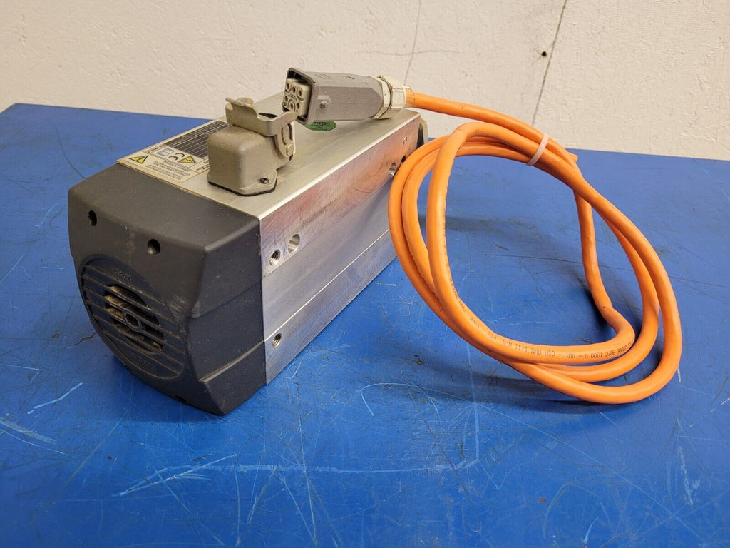 HSD Rotax Spindle Motor Y6164Y0015 12000 rpm Polymac Akron 440 Spins Smooth