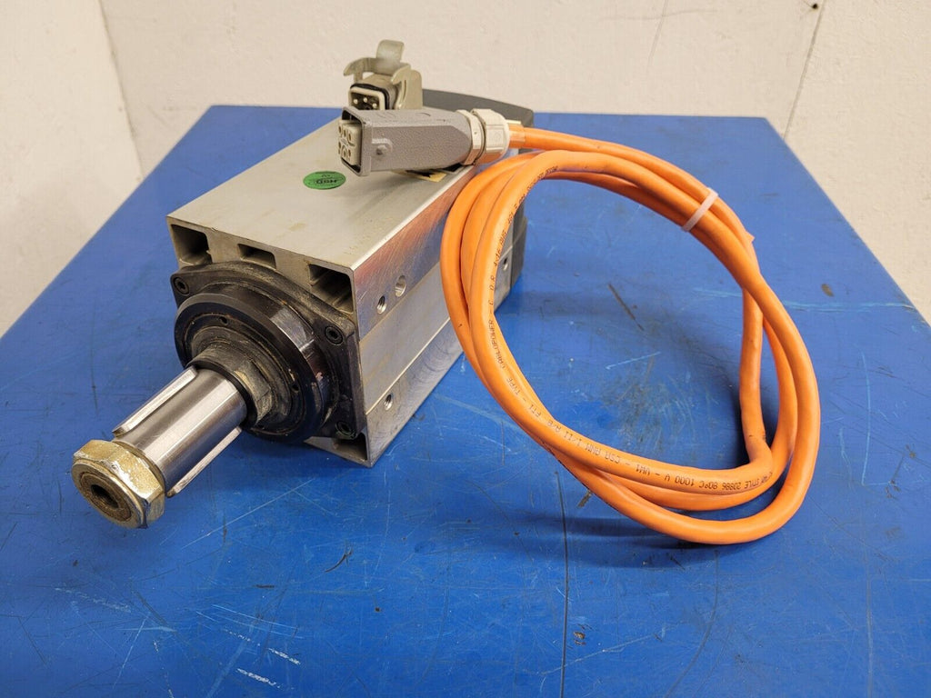 HSD Rotax Spindle Motor Y6164Y0015 12000 rpm Polymac Akron 440 Spins Smooth