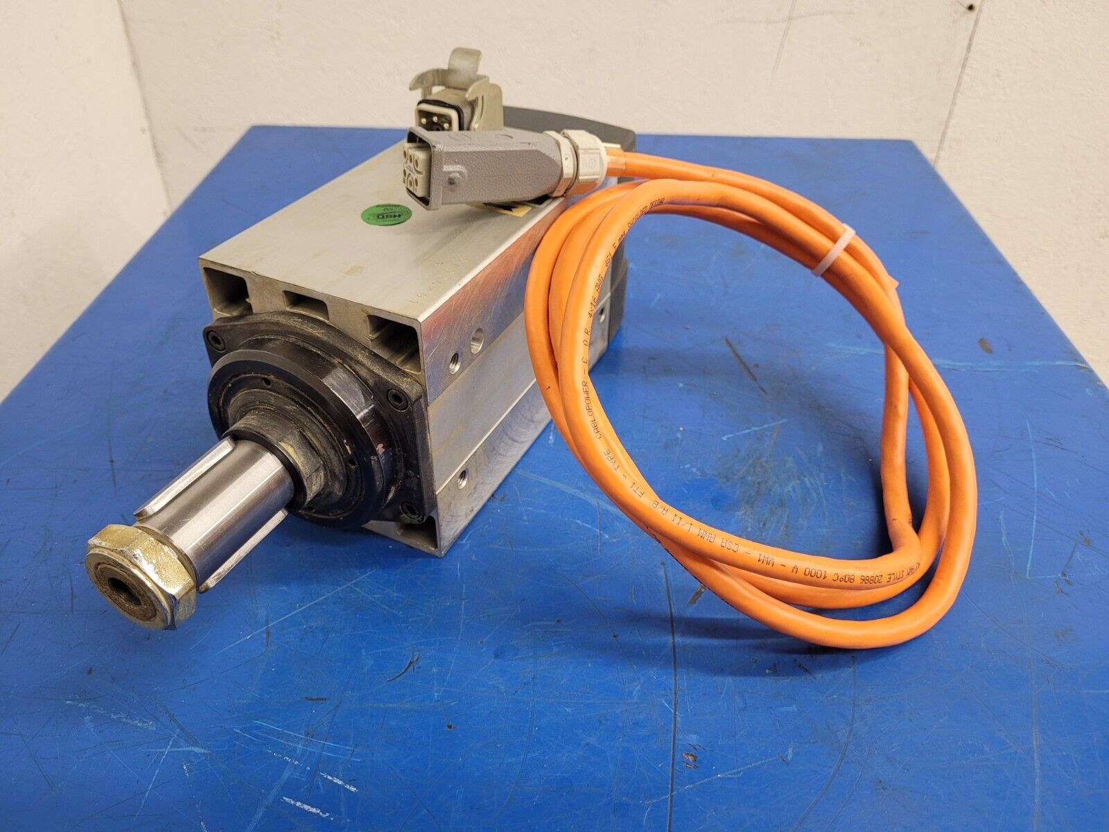 HSD Rotax Spindle Motor Y6164Y0015 12000 rpm Polymac Akron 440 Spins Smooth