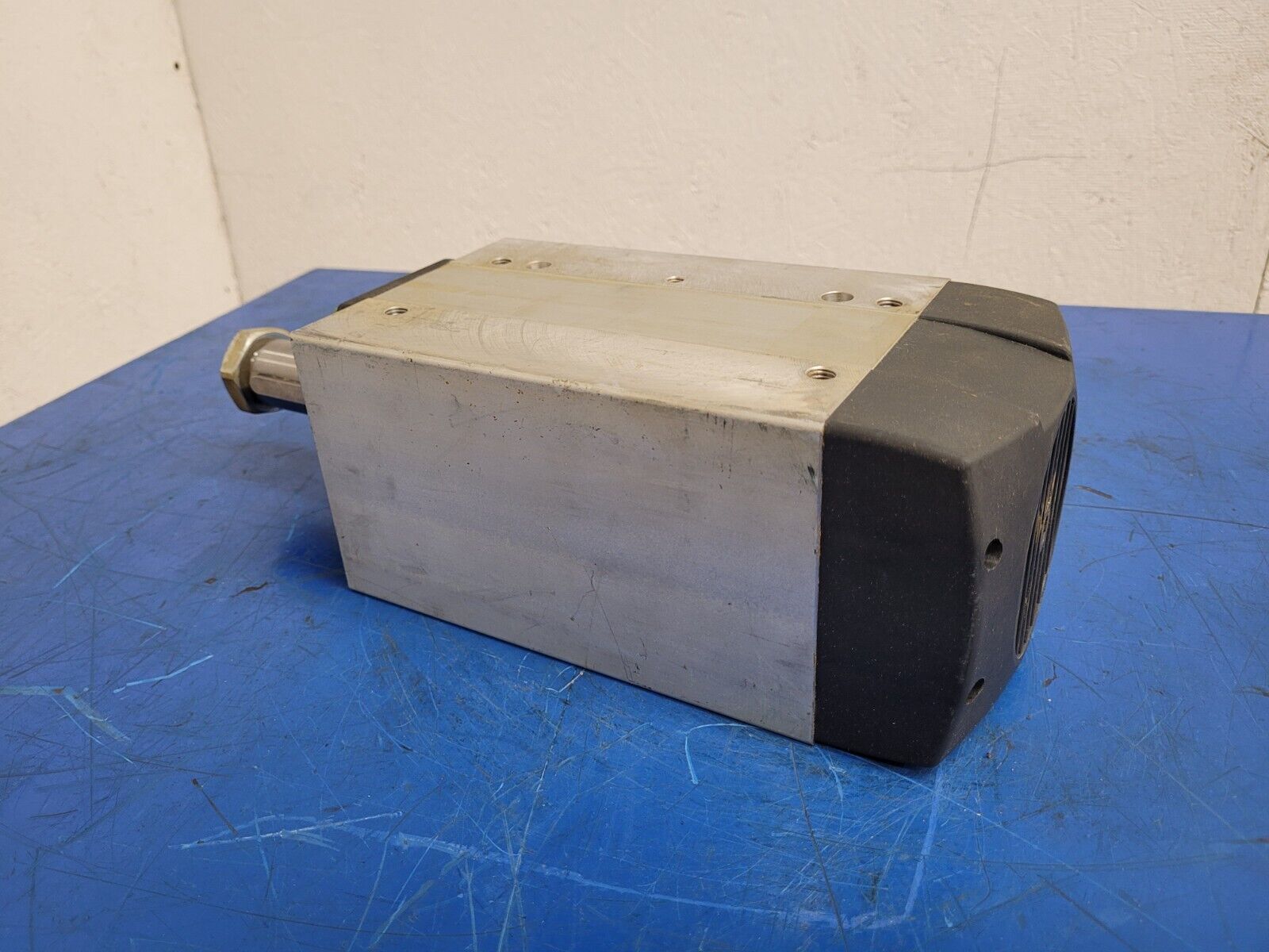 HSD Rotax Spindle Motor Y6164Y0015 12000 rpm Polymac Akron 440 Spins Smooth