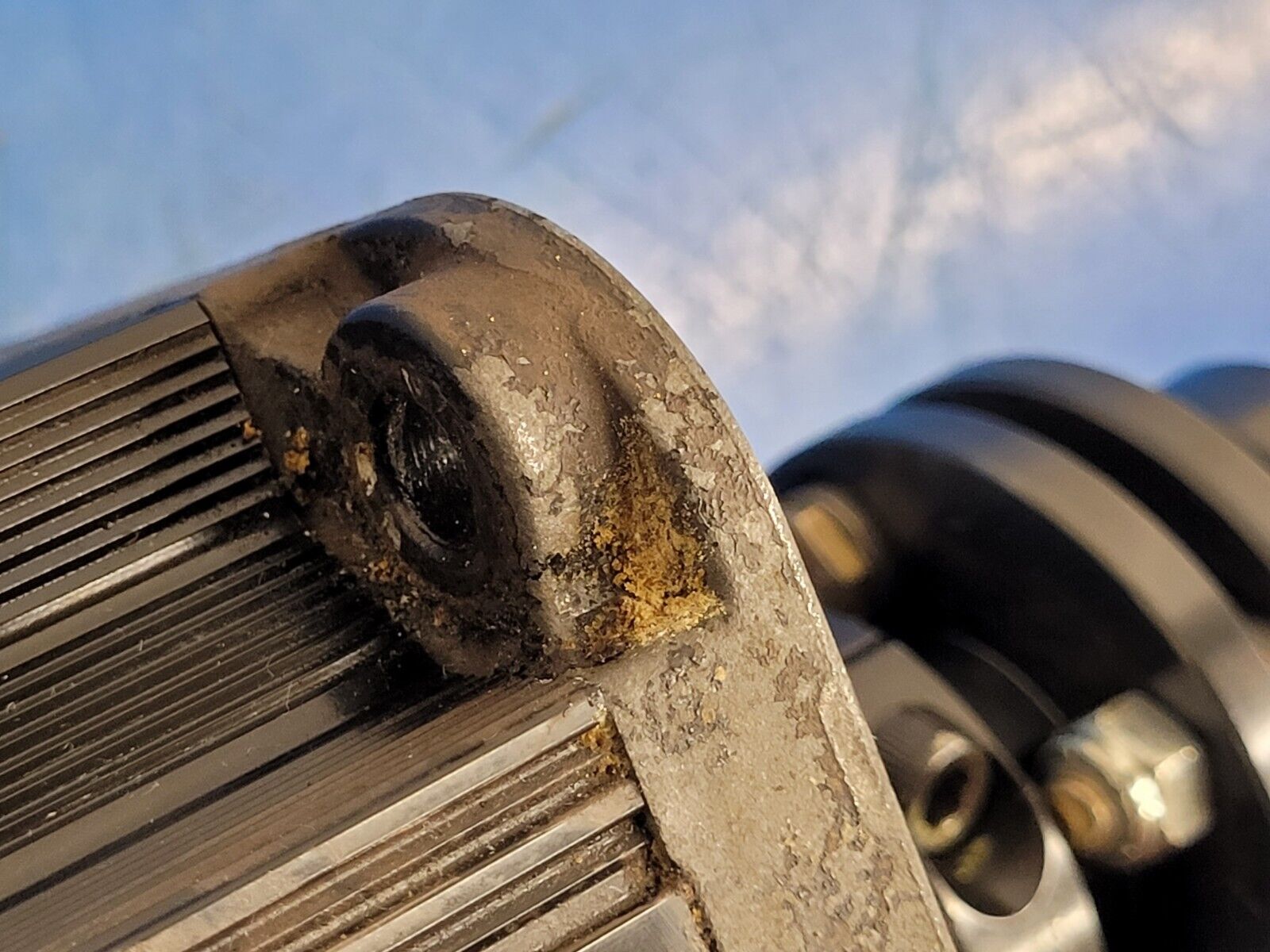 HAAS AC Servo Motor YASKAWA SGMG-09A2AB 2005 VF-2SS Working Pull Unit D