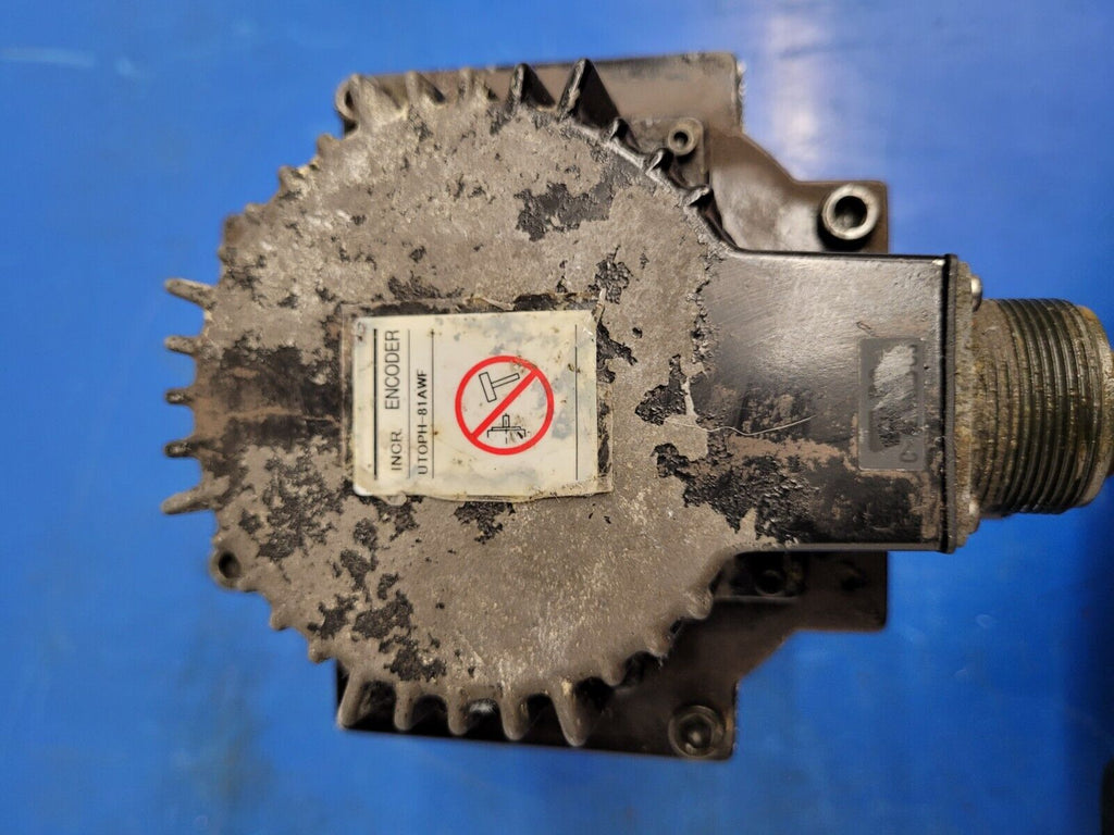 HAAS AC Servo Motor YASKAWA SGMG-09A2AB 2005 VF-2SS Working Pull Unit D