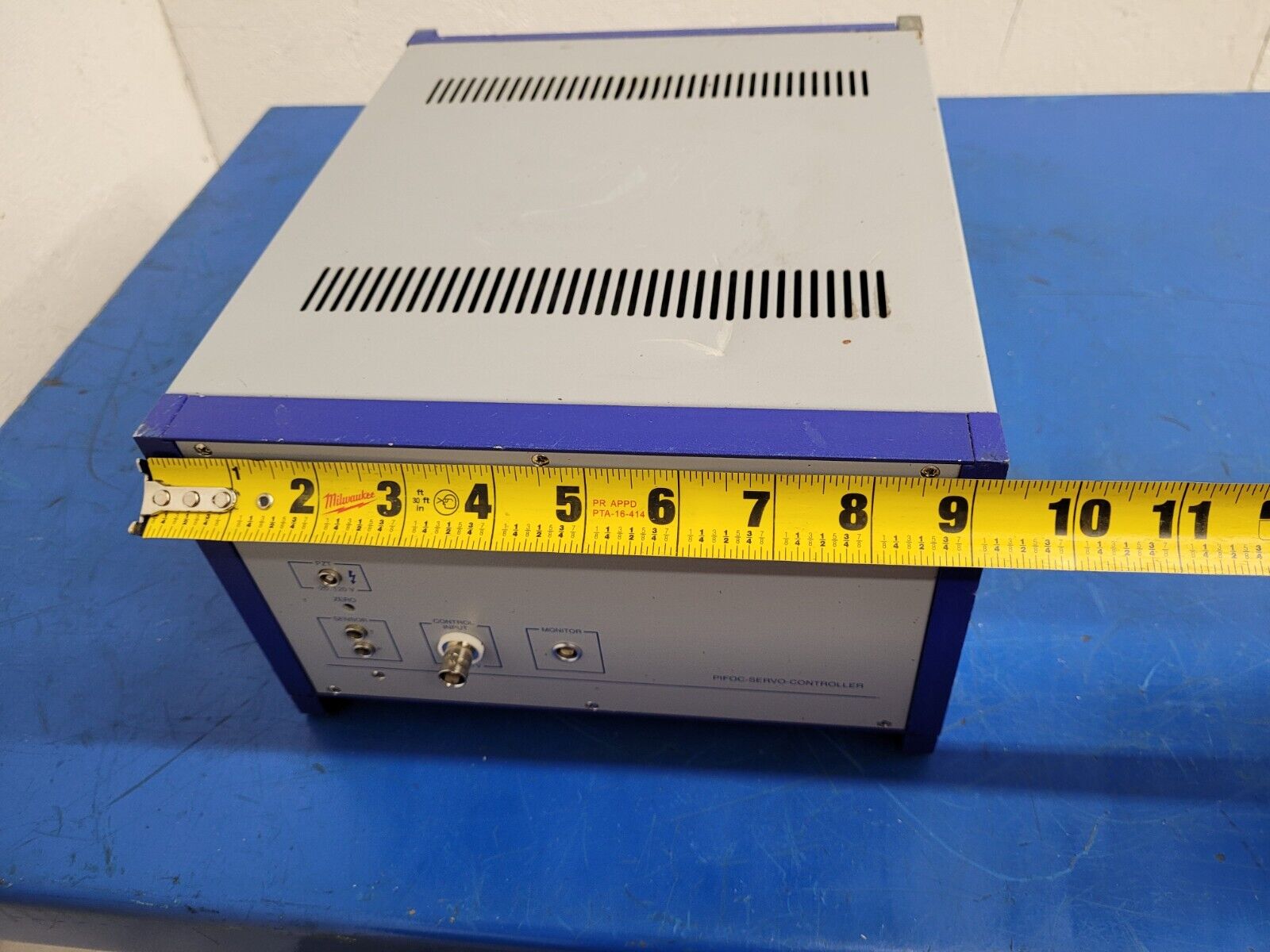 PI Physik Instrumente Zygo NewView Interferometer PIFOC Servo Controller