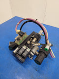 Pneumax Pneumatic Solenoid 2 Valve Manifold 2400.04.01 24VDC 145 PSI OBS518.A