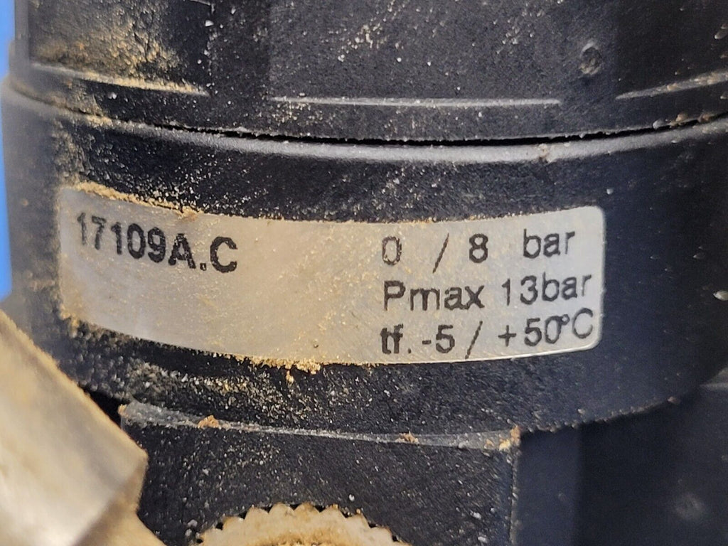 Pneumax Pneumatic Solenoid 2 Valve Manifold 2400.04.01 24VDC 145 PSI OBS518.A