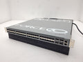 Dell Force10 S4810P Network Switch w/ Rack Ears Power on tested green lights.