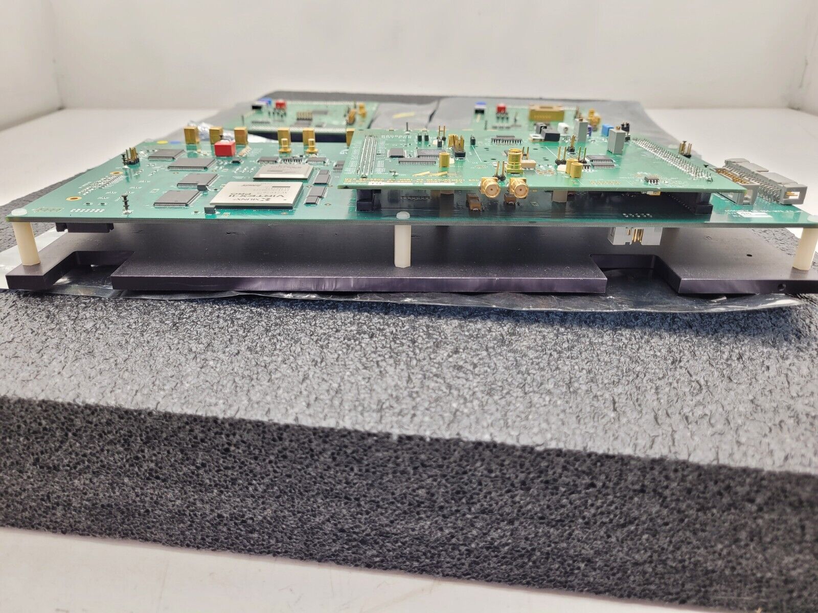 Marvell MV5 Motherboard w/ daughter boards Vertex II Pro XC2VP50 88C8800-A2