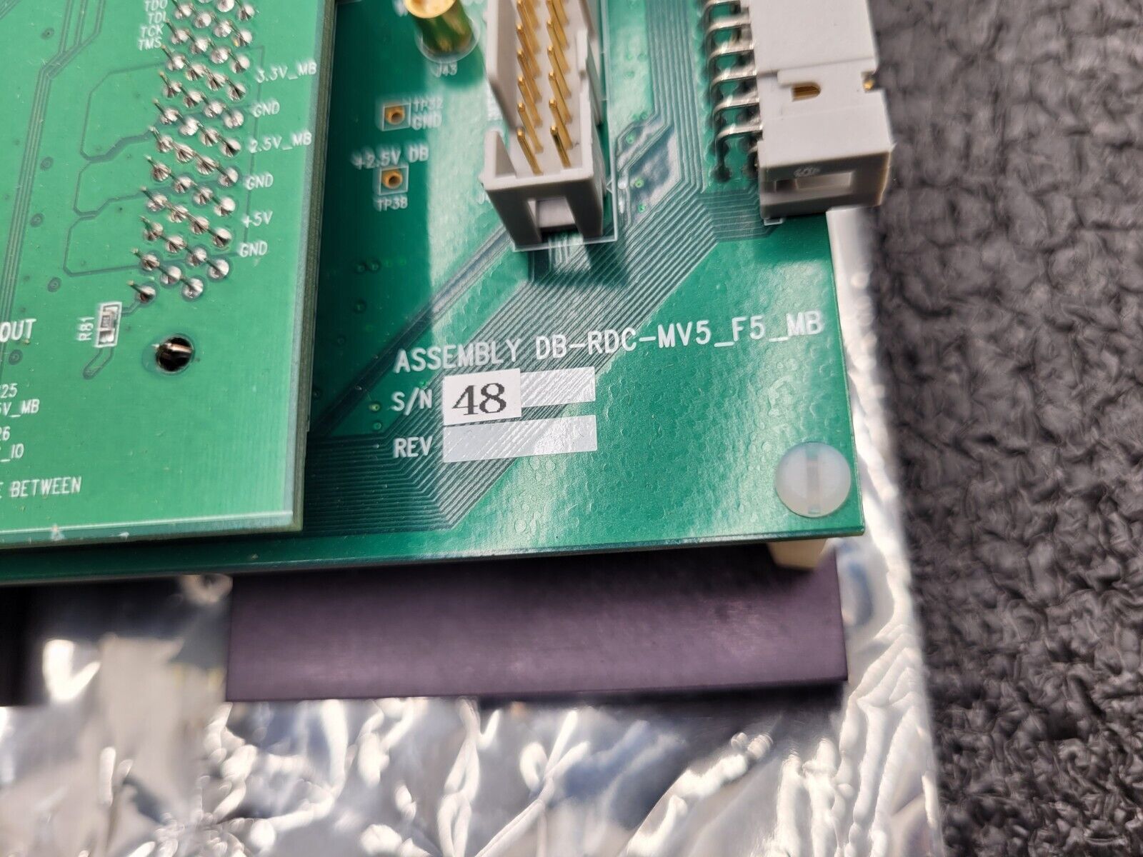 Marvell MV5 Motherboard w/ daughter boards Vertex II Pro XC2VP50 88C8800-A2