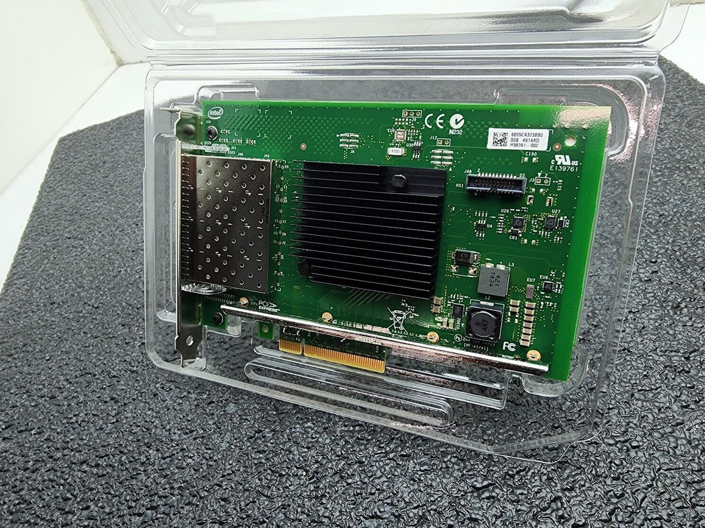 Intel X710-DA4 FH Quad Port 10Gb/s PCI-E 3.0 x8 Ethernet Adapter X710DA4FHBLK