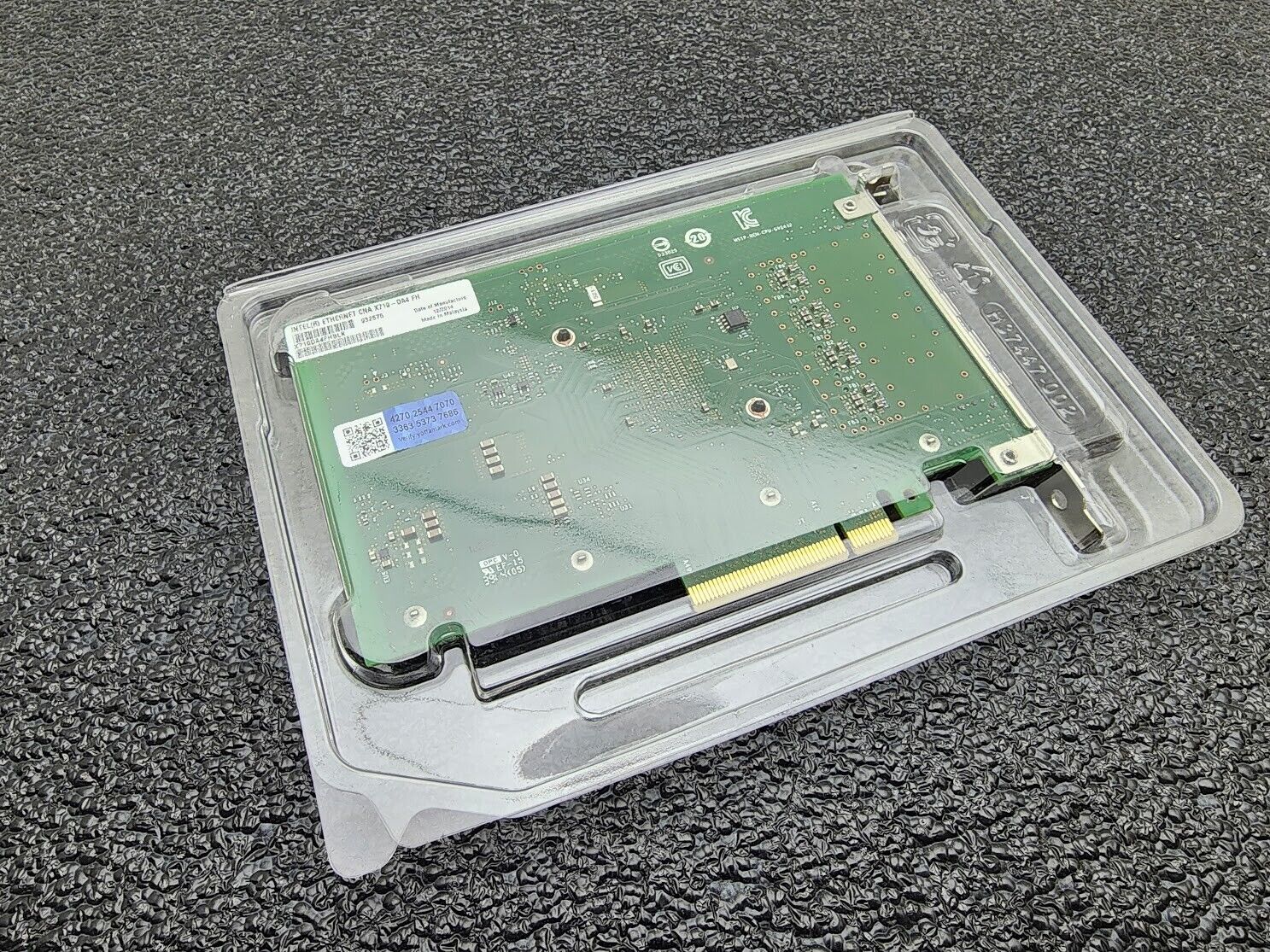 Intel X710-DA4 FH Quad Port 10Gb/s PCI-E 3.0 x8 Ethernet Adapter X710DA4FHBLK