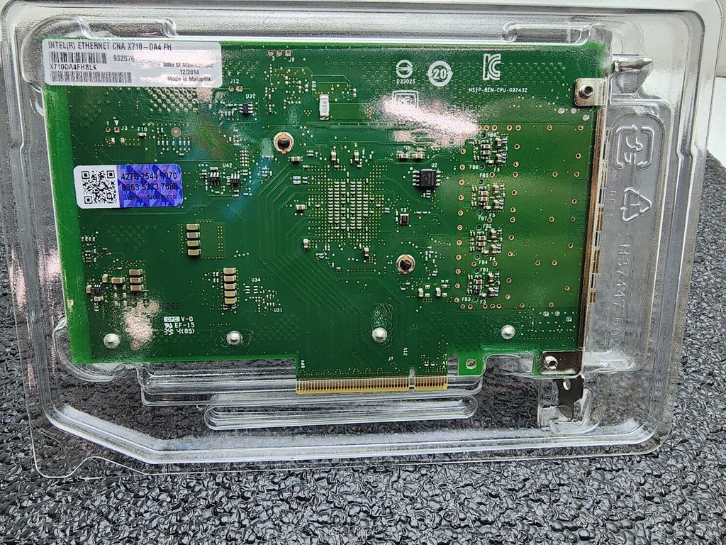 Intel X710-DA4 FH Quad Port 10Gb/s PCI-E 3.0 x8 Ethernet Adapter X710DA4FHBLK
