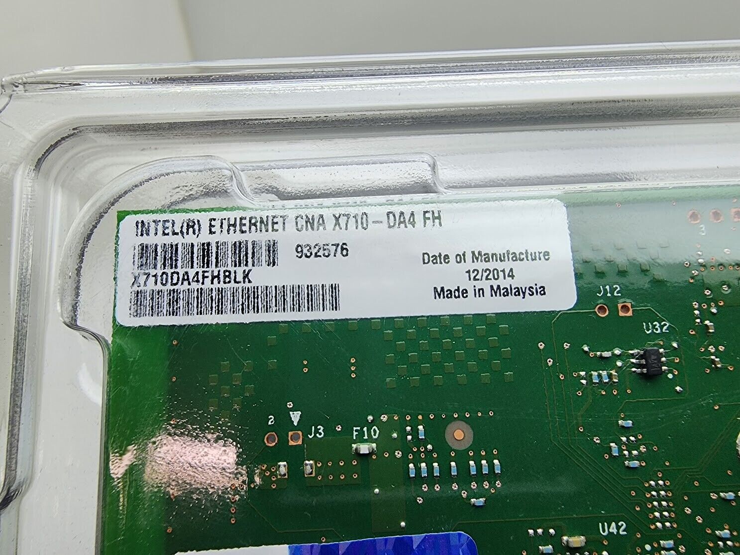 Intel X710-DA4 FH Quad Port 10Gb/s PCI-E 3.0 x8 Ethernet Adapter X710DA4FHBLK