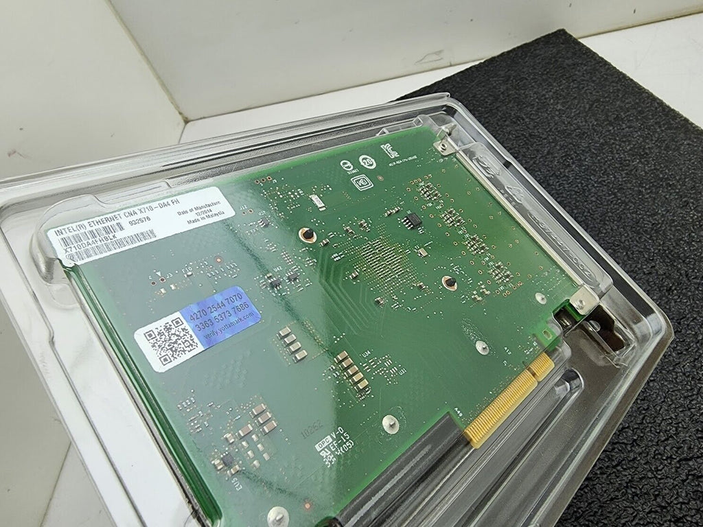 Intel X710-DA4 FH Quad Port 10Gb/s PCI-E 3.0 x8 Ethernet Adapter X710DA4FHBLK