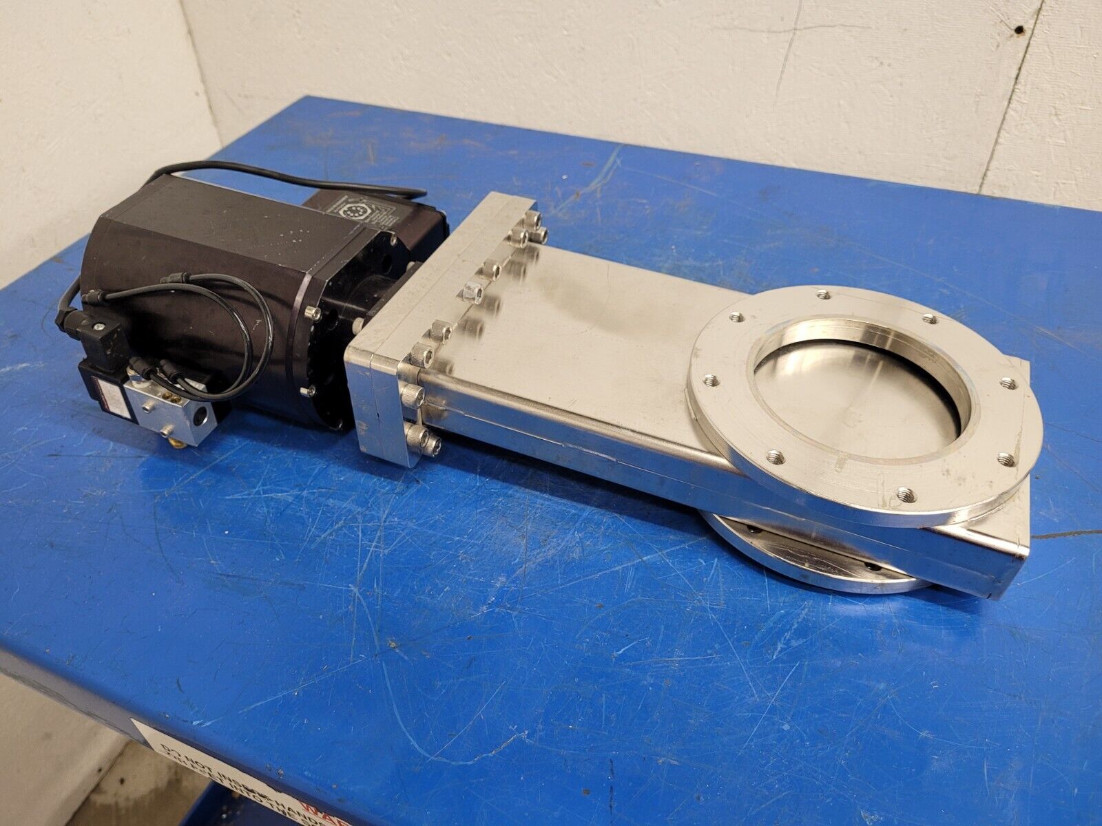 MDC LGV-4000V-P-0107H 4" Pneumatic High Vacuum Gate Valve Unit A