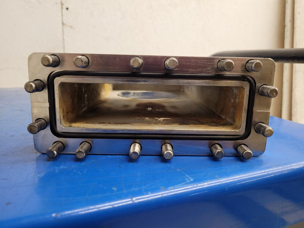 MDC LGV-4000V-P-0107H 4" Pneumatic High Vacuum Gate Valve Unit A