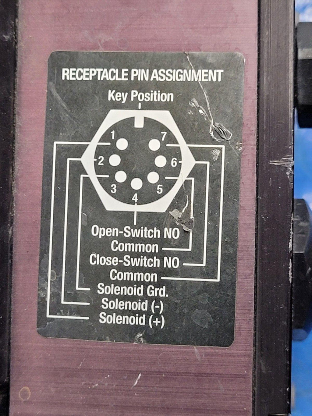MDC LGV-4000V-P-0107H 4" Pneumatic High Vacuum Gate Valve Unit A