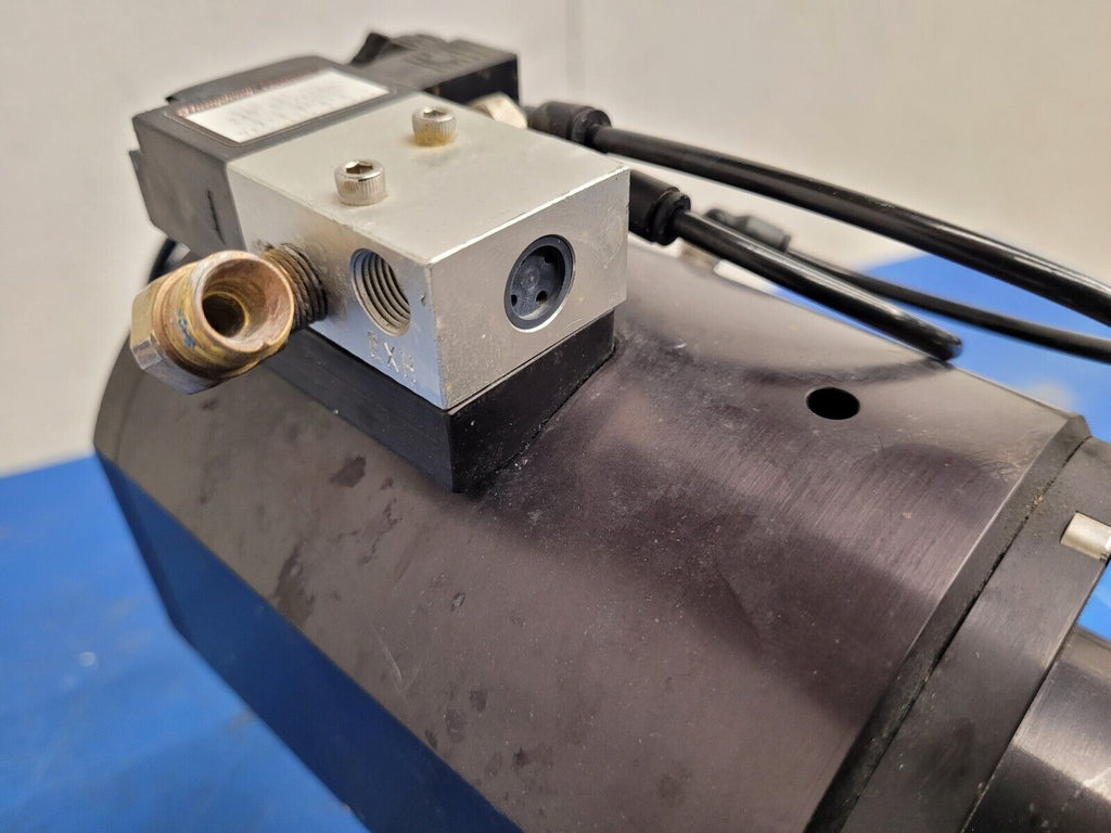 MDC LGV-4000V-P-0107H 4" Pneumatic High Vacuum Gate Valve Unit B