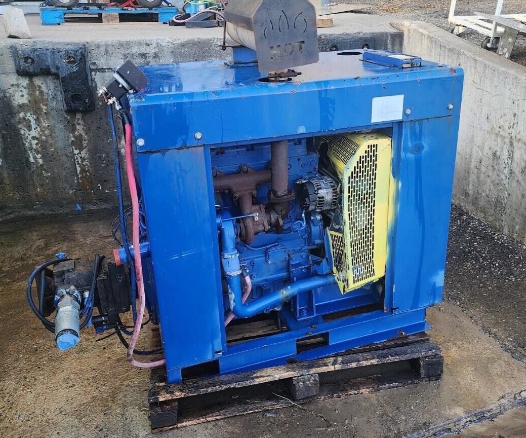 Caterpillar CAT ACERT C4.4 Diesel Engine Working Pull 308-5585