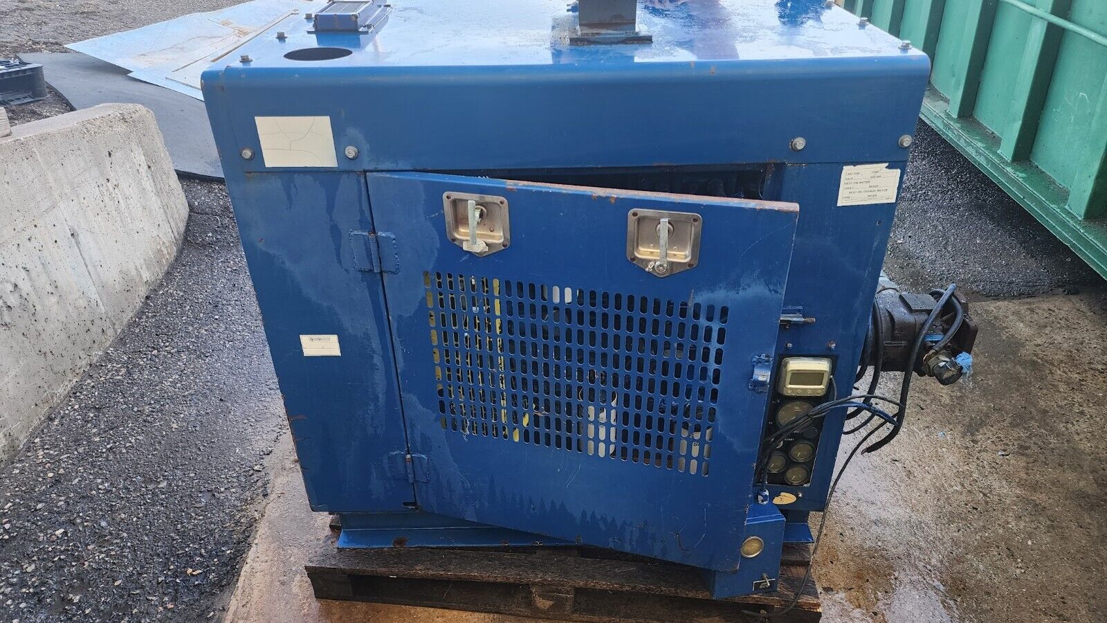 Caterpillar CAT ACERT C4.4 Diesel Engine Working Pull 308-5585