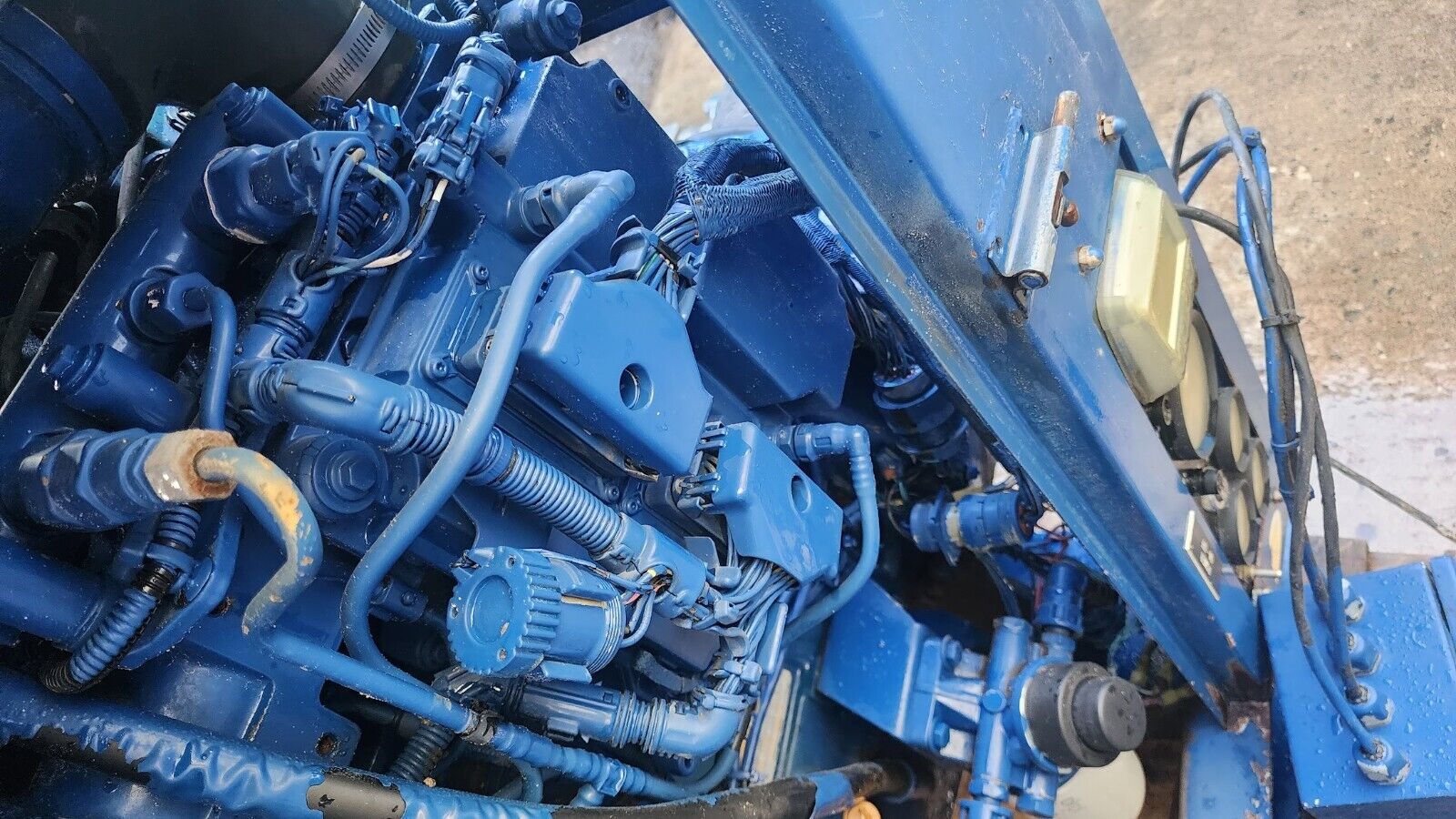 Caterpillar CAT ACERT C4.4 Diesel Engine Working Pull 308-5585