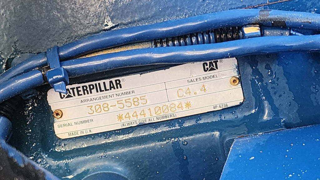 Caterpillar CAT ACERT C4.4 Diesel Engine Working Pull 308-5585