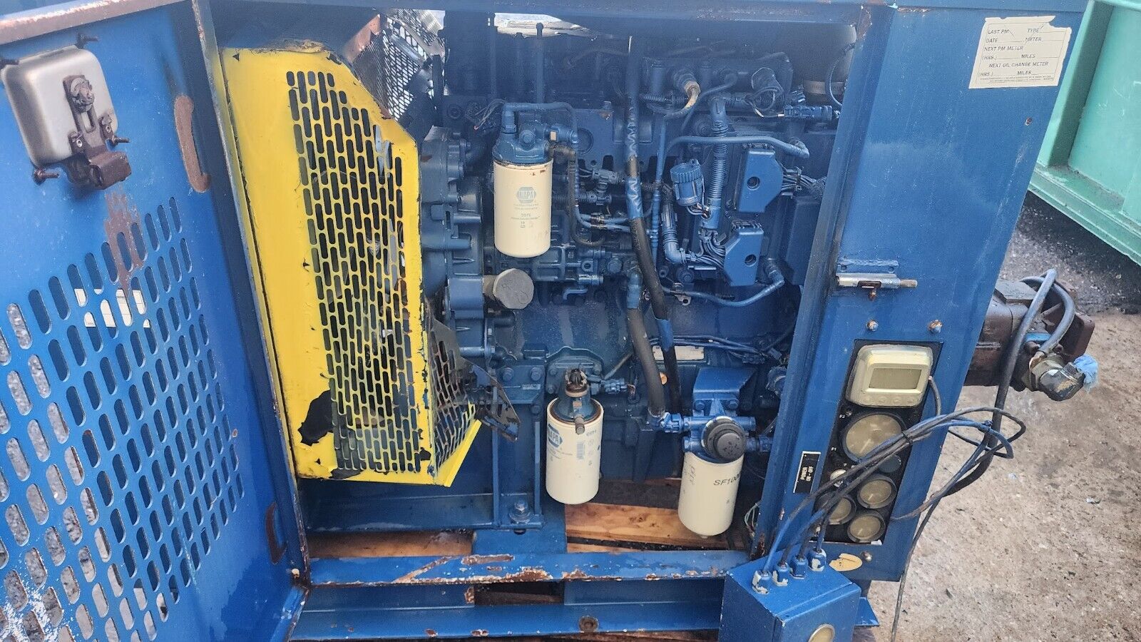 Caterpillar CAT ACERT C4.4 Diesel Engine Working Pull 308-5585