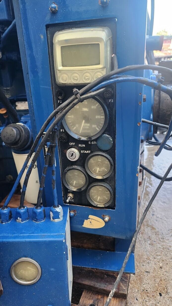 Caterpillar CAT ACERT C4.4 Diesel Engine Working Pull 308-5585