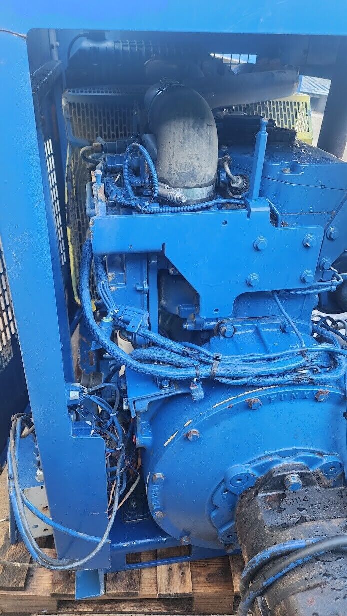 Caterpillar CAT ACERT C4.4 Diesel Engine Working Pull 308-5585