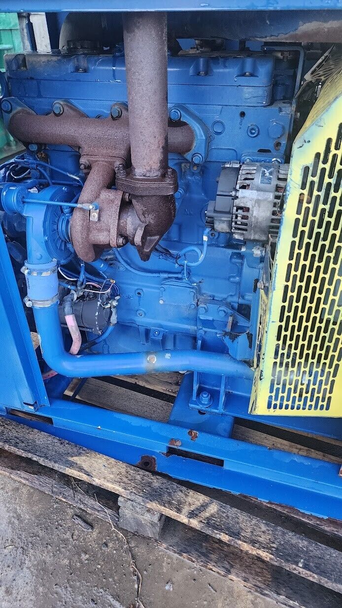 Caterpillar CAT ACERT C4.4 Diesel Engine Working Pull 308-5585