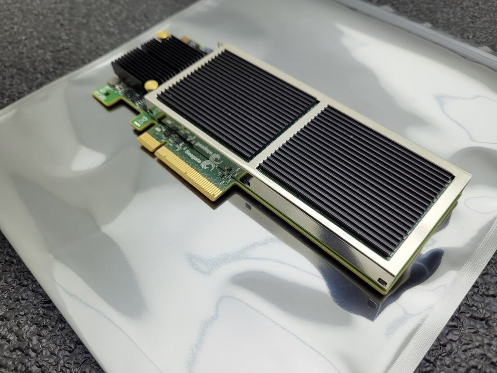 Seagate Nytro XP6302 Flash Accelerator Card 3.5TB PCIe 3.0 x8 Tested Working