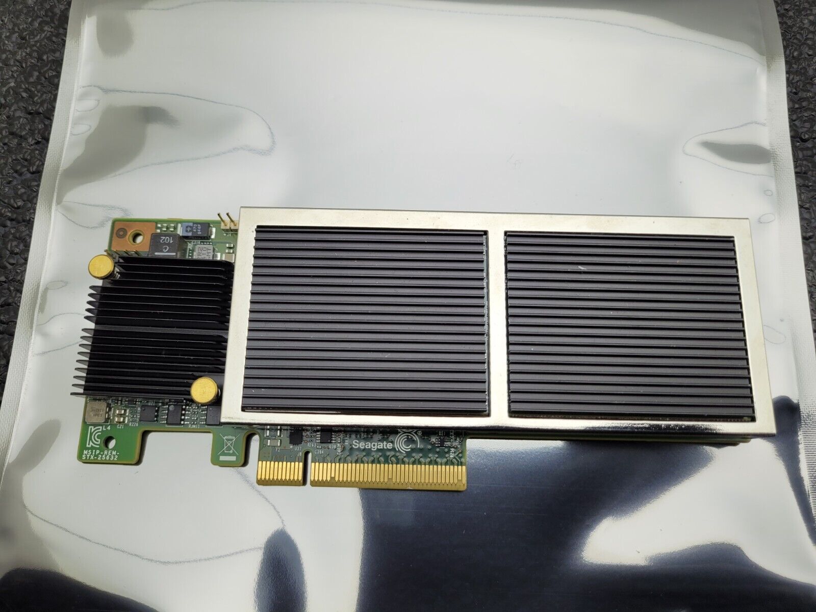 Seagate Nytro XP6302 Flash Accelerator Card 3.5TB PCIe 3.0 x8 Tested Working