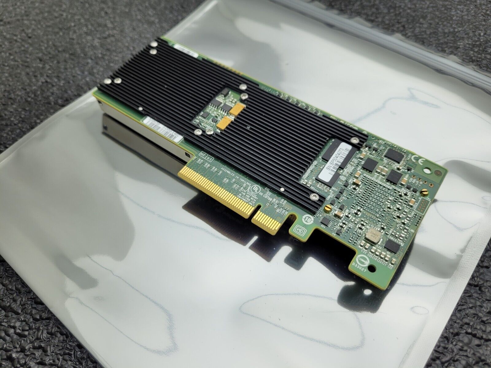 Seagate Nytro XP6302 Flash Accelerator Card 3.5TB PCIe 3.0 x8 Tested Working