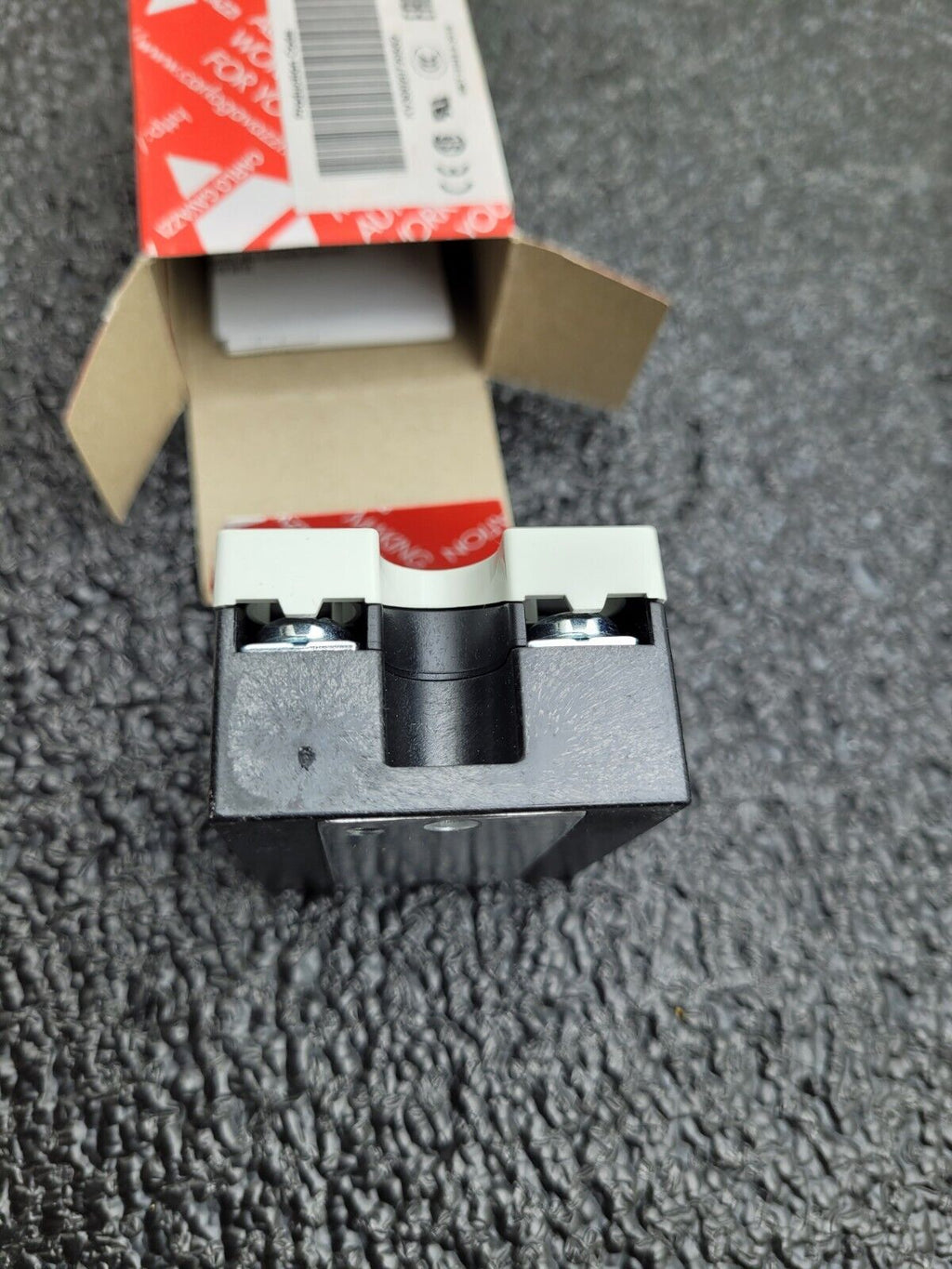 Carlo Gavazzi Relay + Heatsink Assembly RHS100 SSR RM 230V 25A DC IP NEW IN BOX