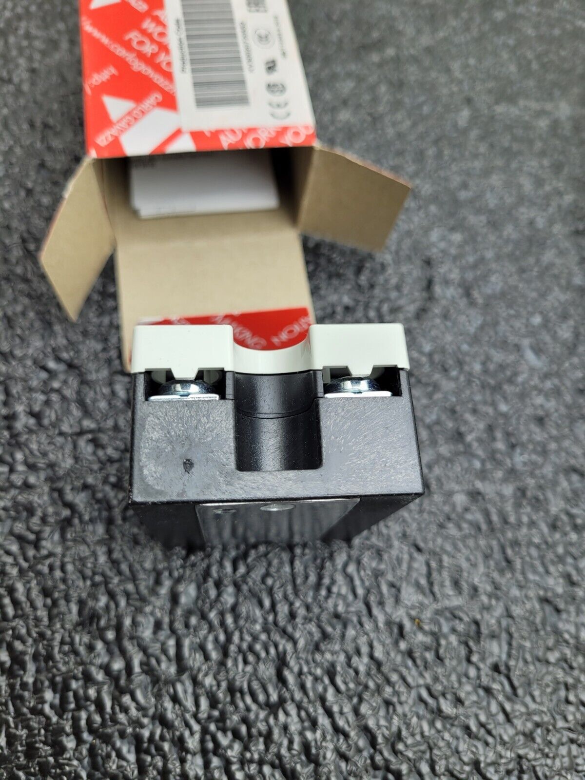 Carlo Gavazzi Relay + Heatsink Assembly RHS100 SSR RM 230V 25A DC IP NEW IN BOX