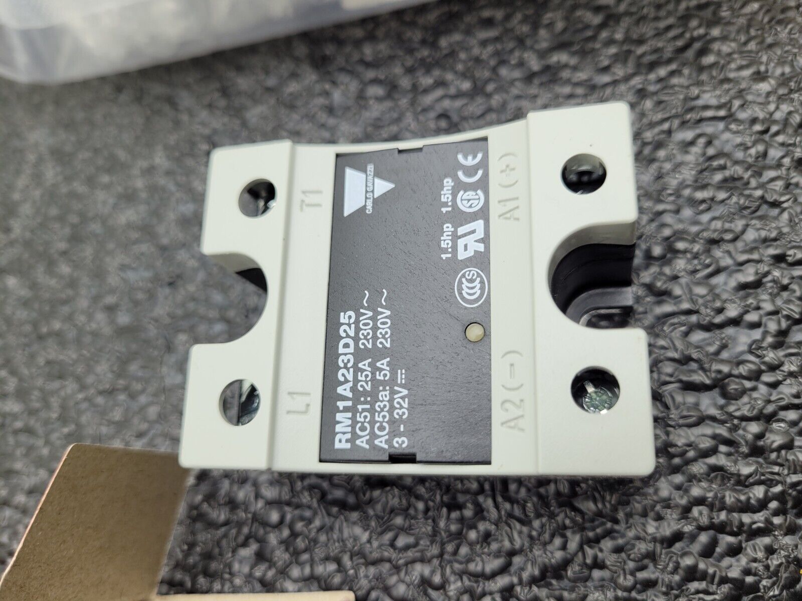 Carlo Gavazzi Relay + Heatsink Assembly RHS100 SSR RM 230V 25A DC IP NEW IN BOX