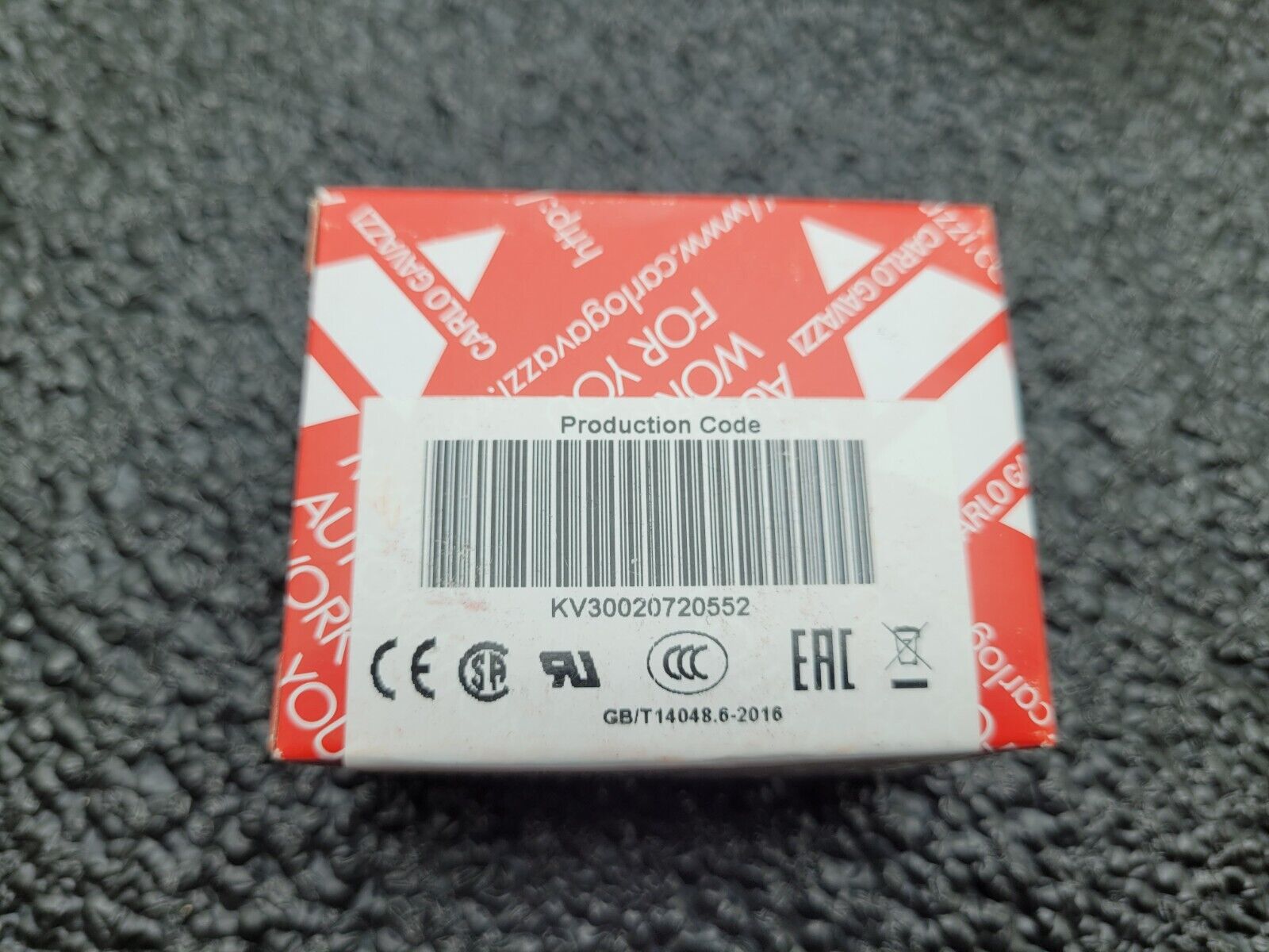 Carlo Gavazzi Relay + Heatsink Assembly RHS100 SSR RM 230V 25A DC IP NEW IN BOX