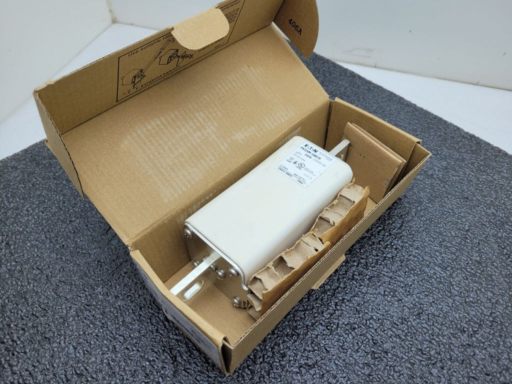 Eaton Bussman PV15M-160-H Fuse 160A 1500VDC Bolt On PV-1XL Type NH Photovoltaic