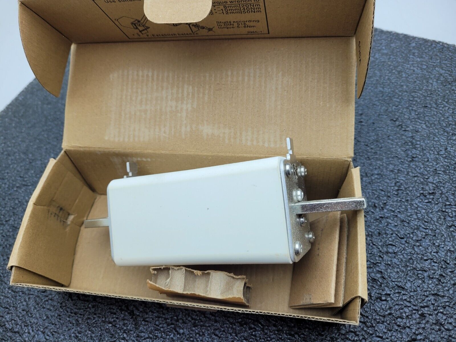 Eaton Bussman PV15M-160-H Fuse 160A 1500VDC Bolt On PV-1XL Type NH Photovoltaic