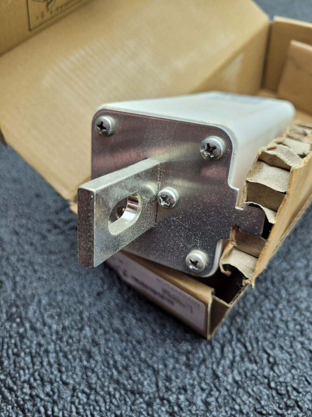 Eaton Bussman PV15M-160-H Fuse 160A 1500VDC Bolt On PV-1XL Type NH Photovoltaic