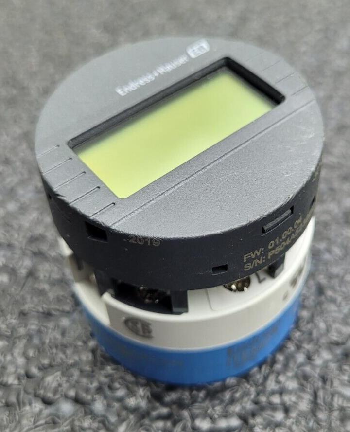 Endress & Hauser TID10-A1 iTemp Temp Sensor Display TID-1009/0 Tested Working