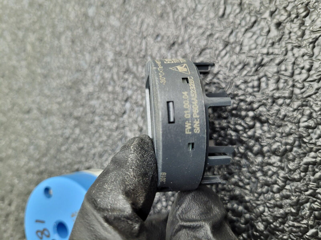 Endress & Hauser TID10-A1 iTemp Temp Sensor Display TID-1009/0 Tested Working