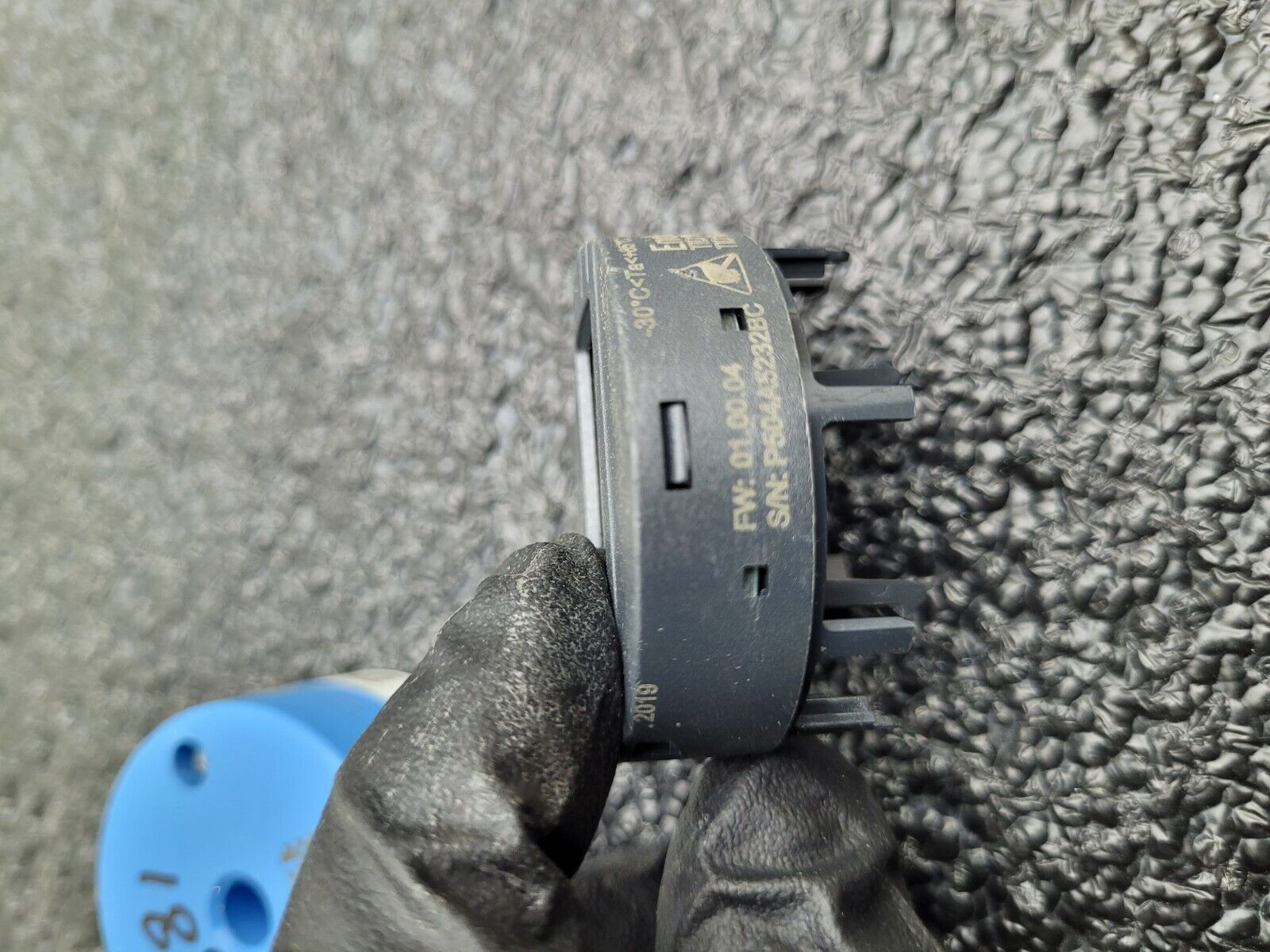 Endress & Hauser TID10-A1 iTemp Temp Sensor Display TID-1009/0 Tested Working