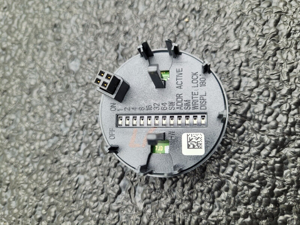 Endress & Hauser TID10-A1 iTemp Temp Sensor Display TID-1009/0 Tested Working