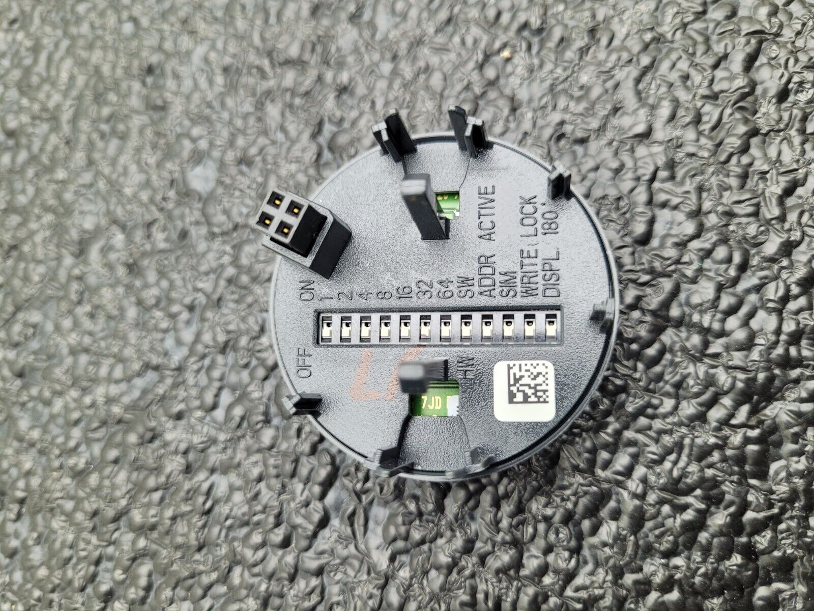 Endress & Hauser TID10-A1 iTemp Temp Sensor Display TID-1009/0 Tested Working