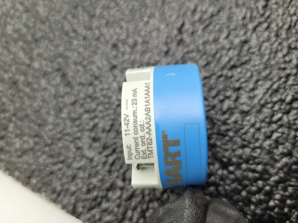 Endress & Hauser TID10-A1 iTemp Temp Sensor Display TID-1009/0 Tested Working