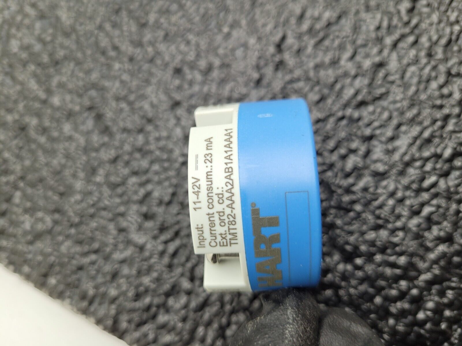 Endress & Hauser TID10-A1 iTemp Temp Sensor Display TID-1009/0 Tested Working