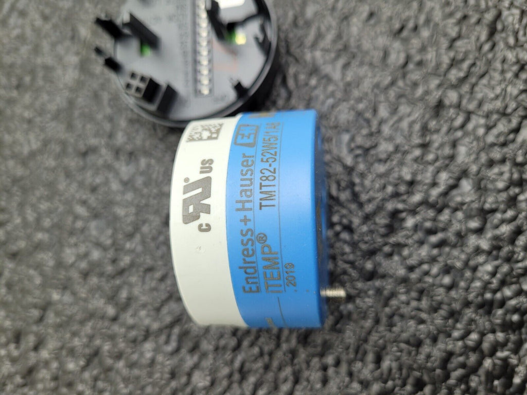 Endress & Hauser TID10-A1 iTemp Temp Sensor Display TID-1009/0 Tested Working