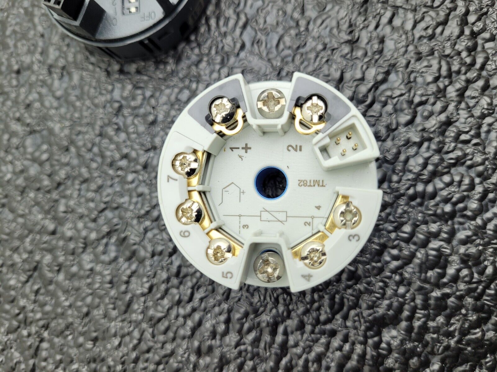 Endress & Hauser TID10-A1 iTemp Temp Sensor Display TID-1009/0 Tested Working