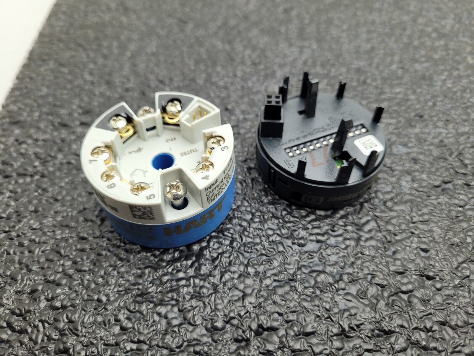 Endress & Hauser TID10-A1 iTemp Temp Sensor Display TID-1009/0 Tested Working